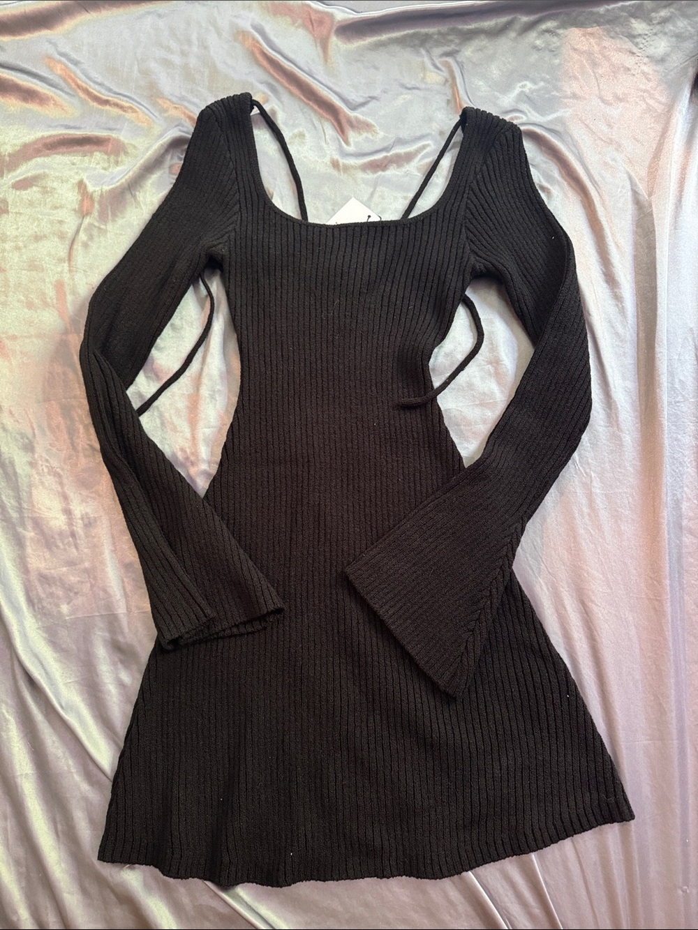 Long Sleeve Flare Dress